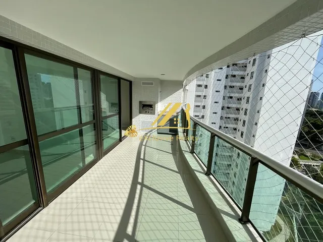 Imagem 12: Aluguel do Le Parc, 142m2, 4 quartos sendo 3 suítes, varanda Gourmet, andar alto
