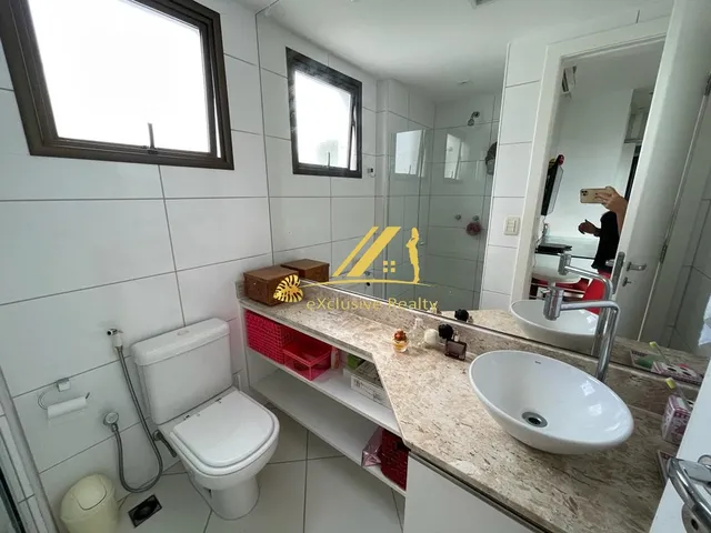 Imagem 13: Apartamento no Le Parc, 3 suítes, 142 m2, andar super alto. Totalmente nascente e