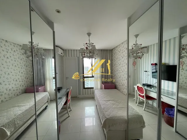 Imagem 10: Apartamento no Le Parc, 3 suítes, 142 m2, andar super alto. Totalmente nascente e