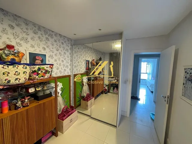 Imagem 6: Apartamento no Le Parc, 3 suítes, 142 m2, andar super alto. Totalmente nascente e