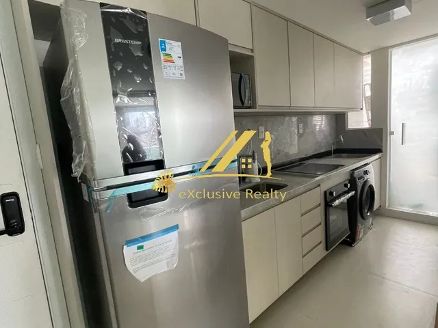 Imagem 15: Duetto Barra, quarto e sala mobiliado para aluguel! Nascente, bem ventilado, vista mar, 1