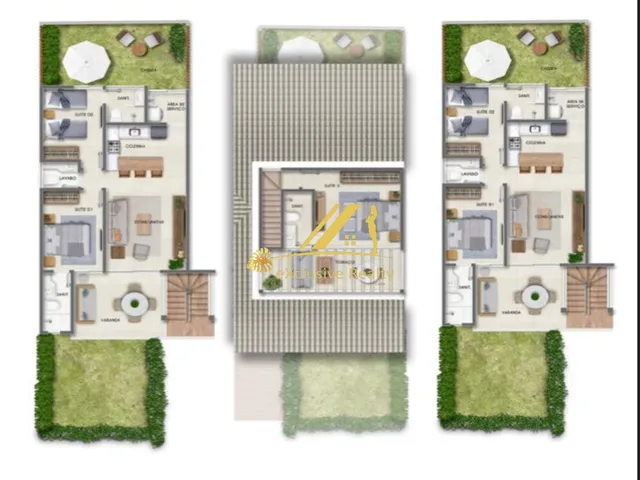 Imagem 6: Porto Itacimirim. Apartamento de 2 suítes, lavabo e varanda 70,41m2 em Itacimirim!