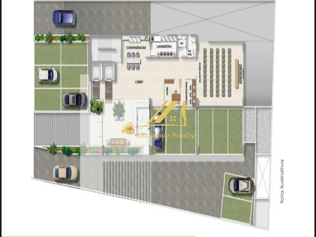 Imagem 5: LIVE Unique: studio, 20,40m2, finamente decorado e mobiliado, no melhor do Caminho das