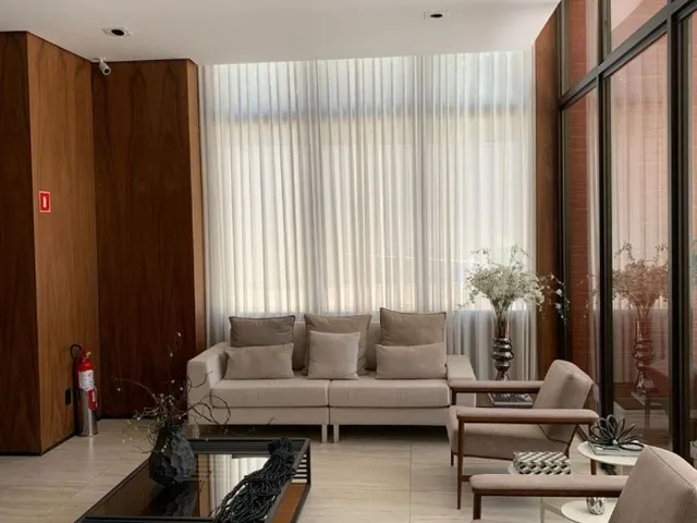Imagem 5: Jazz Residencial Graça. Quarto e sala com lavabo, 50m², ampla varanda com 9,73 m²