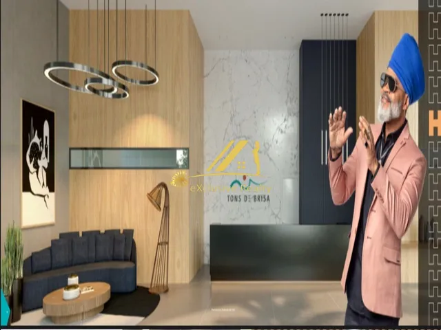 Imagem 2: Studio 31,63 m2, Residencial Tons de Brisa, Powered by Housi, na Praia dos Milionários