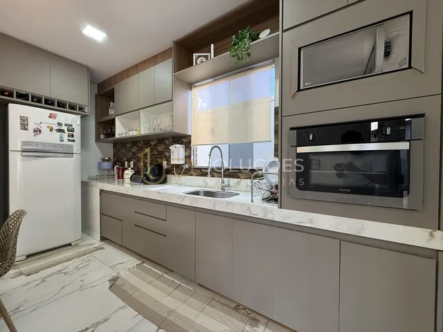 Imagem 10: Casa 3 Suítes, Escritório + Cozinha c/ Armários Planejados