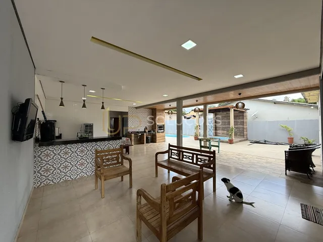 Imagem 13: Casa 3 Suítes, Escritório + Cozinha c/ Armários Planejados