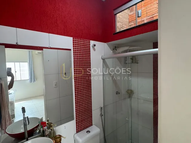 Imagem 9: Casa Padrão na Laje+ 3 Quartos (1 Suíte) + Varanda+ Cozinha Americana c/ Armários