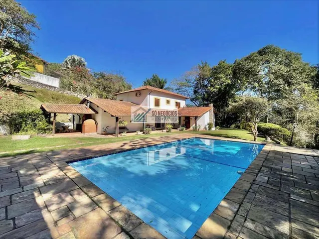 Imagem: Casa Térrea Rústica de Alto Padrão no