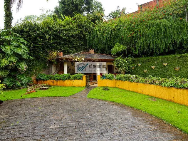 Imagem 5: Casa rústica à venda na Granja Viana II em Cotia com 4 suítes, piscina, energia solar