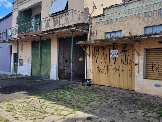 Imagem: Terreno com casa e comércio