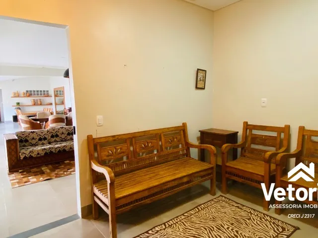Imagem 7: Casa Luxo - 04 suítes, sendo 01 com closet, piscina com cascata, grande área de lazer