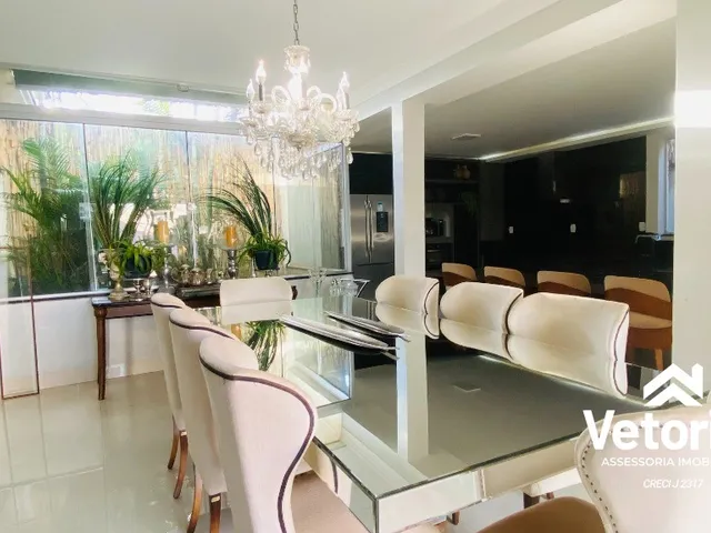Imagem 1: Casa Luxo - 04 suítes, sendo 01 com closet, piscina com cascata, grande área de lazer