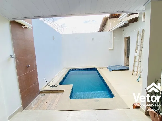 Imagem 13: Casa para aluguel - 2 quartos, com 01 suíte, closet, piscina e energia solar