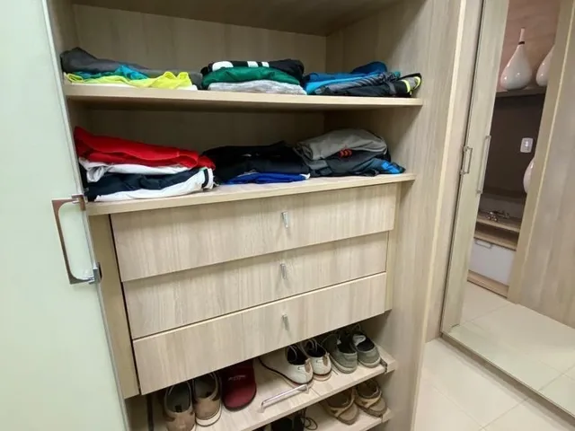 Imagem 16: Apartamento Mobiliado Duplex de Alto Luxo, com 3 quartos, sendo todos suítes, 01 master