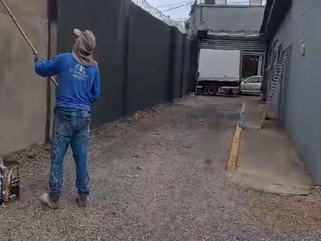Imagem 4: Salão comercial aonde é a Sorveteria Rei Cuiabá