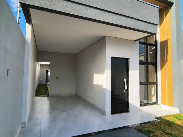 Imagem: Casa nova no Bairro Santa Cruz II