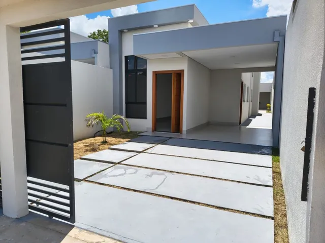 Imagem 12: Casa no Bairro IPASE em Várzea Grande