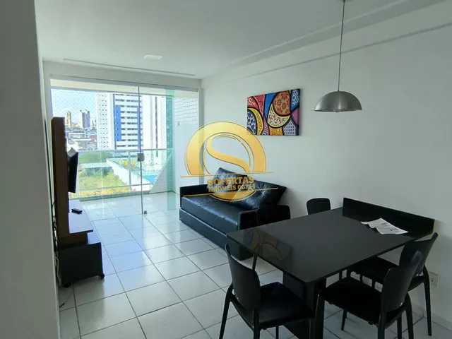 Imagem 15: Apartamento à venda com varanda e 2 vagas de garagem no Catolé(mobiliado