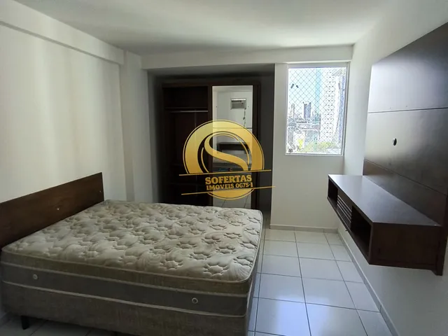 Imagem 4: Apartamento à venda com varanda e 2 vagas de garagem no Catolé(mobiliado