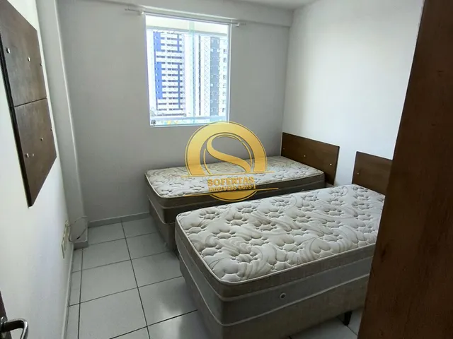 Imagem 2: Apartamento à venda com varanda e 2 vagas de garagem no Catolé(mobiliado