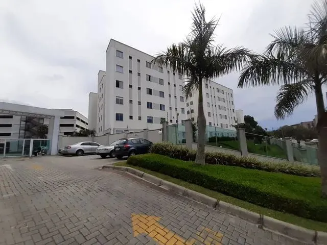 Imagem: O apartamento possui 2 Dormitórios, 1 Suíte, 1 Banheiro,