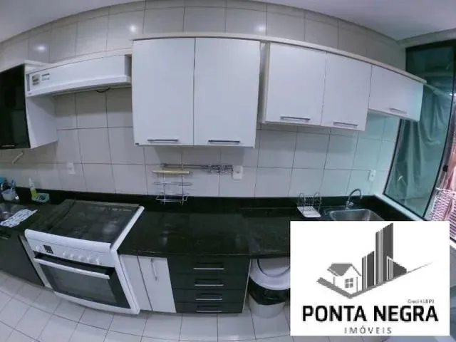 Imagem 3: Llhas Gregas com 3 Dormitórios Locação com Mobilia, 94 M² - Ponta Negra