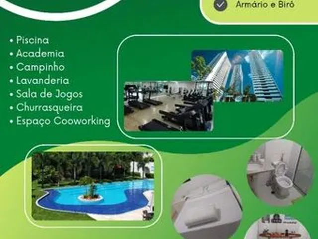 Imagem 1: Aluga-Se Quarto Mobiliado