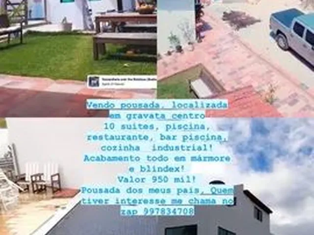 Imagem: Pousada em Gravata no Centro!!