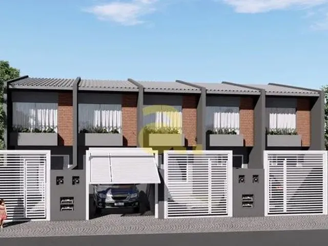 Imagem: A casa possui 2 Dormitórios, 2 Suítes, 2 Banheiros, 2