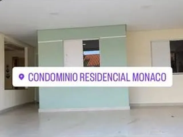 Imagem: Linda Casa no Cond. Monaco 03/04 Sendo 01