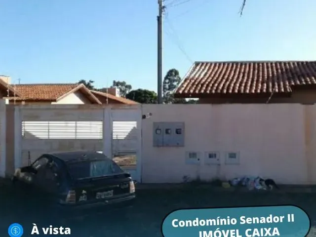Imagem: Casa Condomínio Senador II 121,59M² Campo