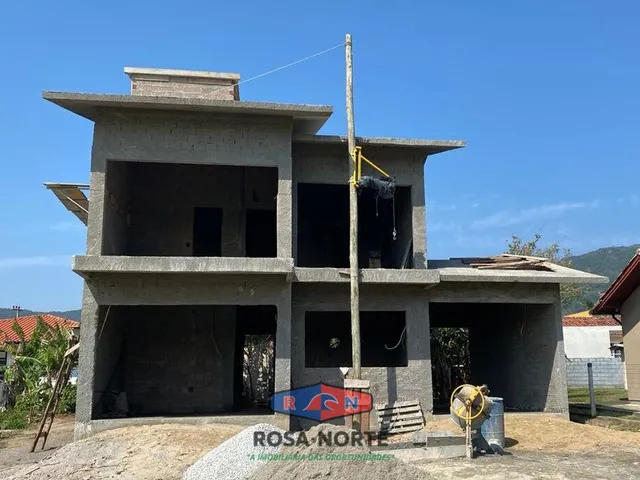 Imagem 1: Casa nova de Alvenaria 400 metros da Praia da Gamboa