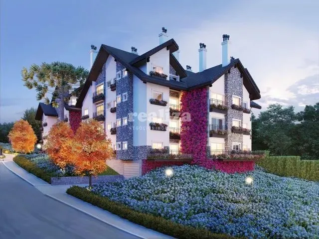 Imagem 1: Apartamento com 2 Quartos em Gramado