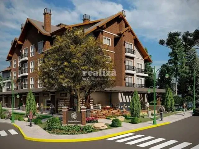 Imagem: Apartamento com 2 Quartos em Gramado