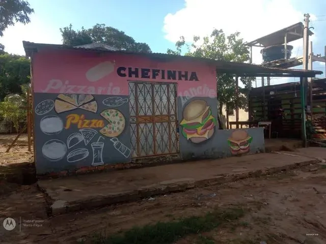 Imagem: Casa com Ponto na Frente