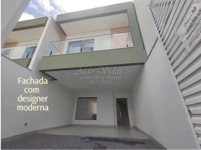 Imagem: Casa Nova a Venda com 3 Quartos Suite Closet
