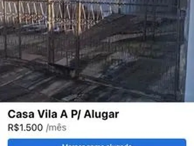 Imagem: Kitnet Vila a P/ Alugar