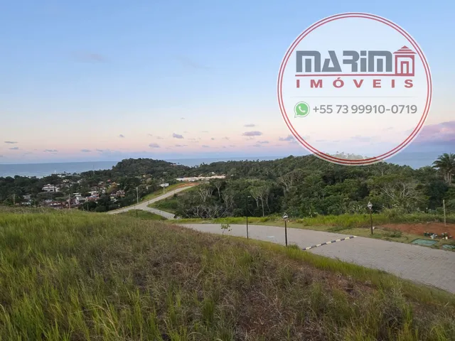 Imagem 5: Terreno à venda em Itacaré Bahia com vista permanente para o mar e para a mata