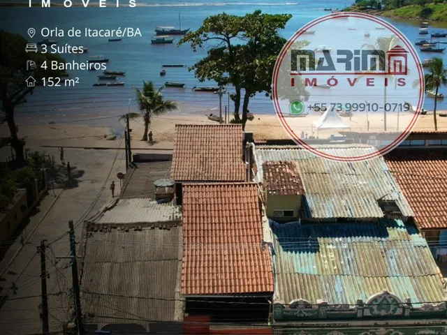 Imagem: Casa a venda no centro de Itacaré/BA, com