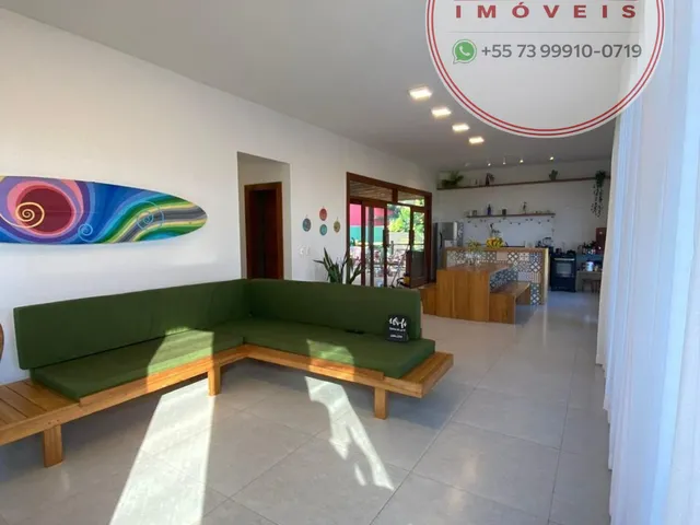 Imagem 12: Casa à venda com 3 Quartos sendo 1 suíte, com Piscina, acesso privativo a duas praias