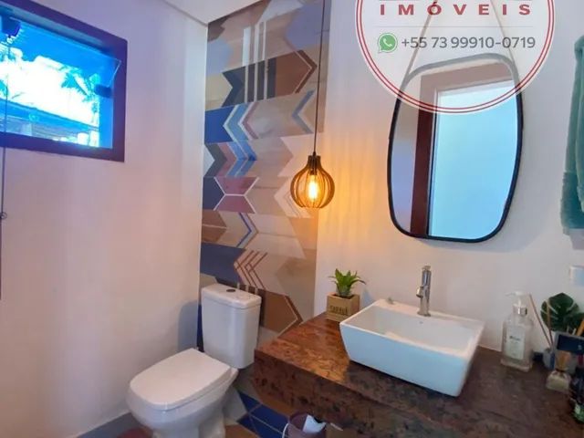 Imagem 9: Casa à venda com 3 Quartos sendo 1 suíte, com Piscina, acesso privativo a duas praias