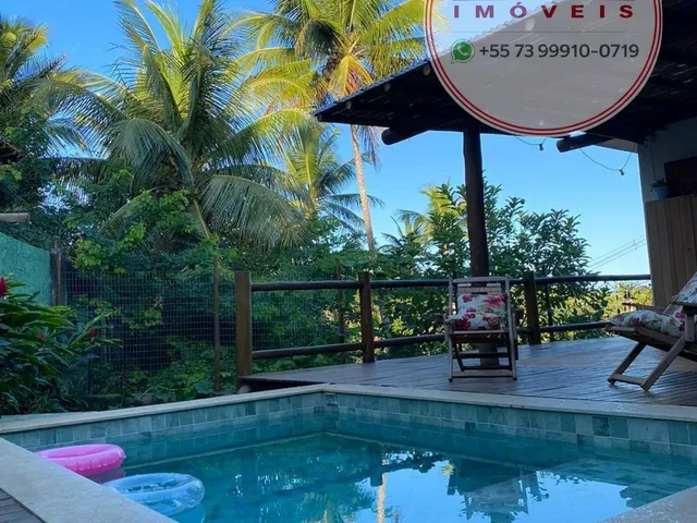 Imagem 11: Casa à venda com 3 Quartos sendo 1 suíte, com Piscina, acesso privativo a duas praias