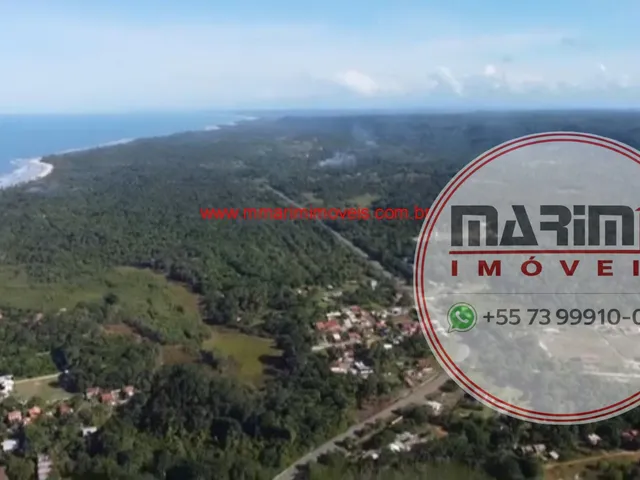 Imagem 6: Área com 69.831 m², com 255 metros de frente para a Rodovia BA 001. A 300 metros da