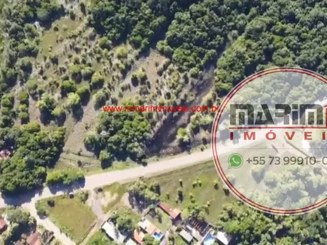 Imagem 4: Área com 69.831 m², com 255 metros de frente para a Rodovia BA 001. A 300 metros da