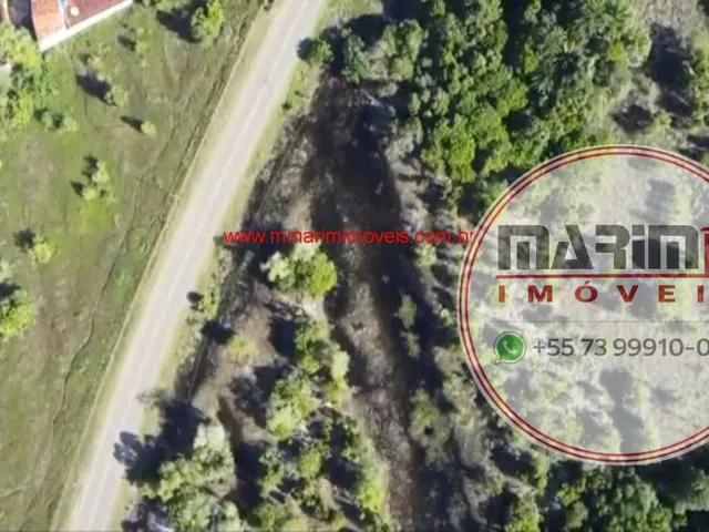 Imagem 7: Área com 69.831 m², com 255 metros de frente para a Rodovia BA 001. A 300 metros da