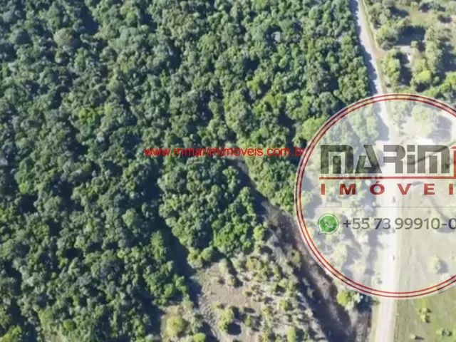 Imagem 9: Área com 69.831 m², com 255 metros de frente para a Rodovia BA 001. A 300 metros da