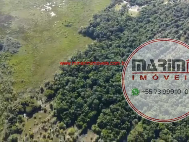 Imagem 5: Área com 69.831 m², com 255 metros de frente para a Rodovia BA 001. A 300 metros da