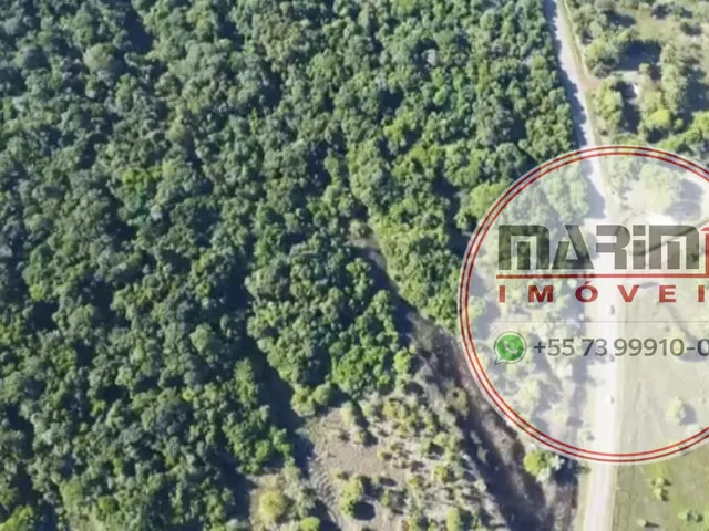 Imagem 7: Área com 69.831 m², com 255 metros de frente para a Rodovia BA 001. A 300 metros da