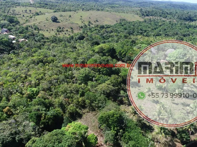 Imagem 5: Área com 30.000 m² no Centro da Vila de Serra Grande/BA